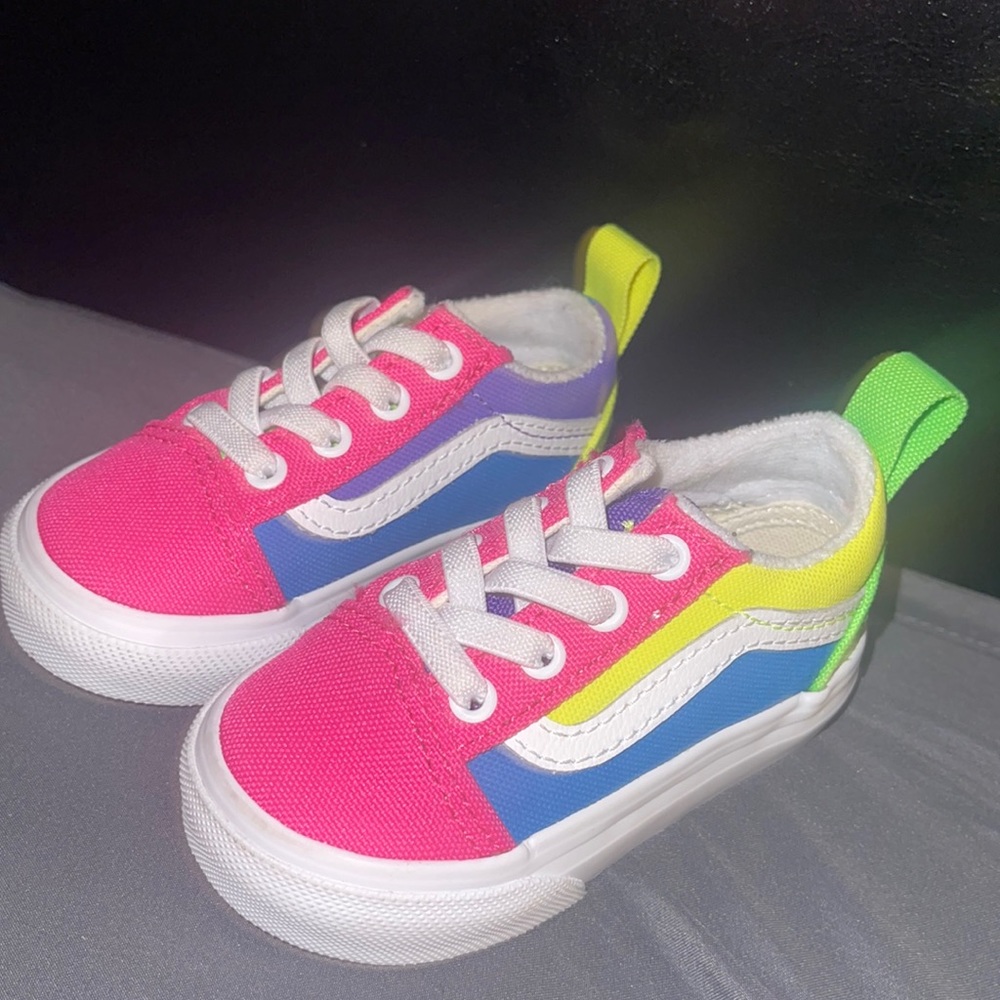 Old Skool Elastic Vans